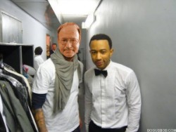  Hangin' with John Legend 